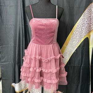 TRIXXI  Rose Pink Dress NWT size M